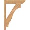 Ekena Millwork Balboa Slat Smooth Outlooker, Western Red Cedar, 5 1/2"W x 20"D x 28"H OUT06X20X28BOA06SWR - alternate 2
